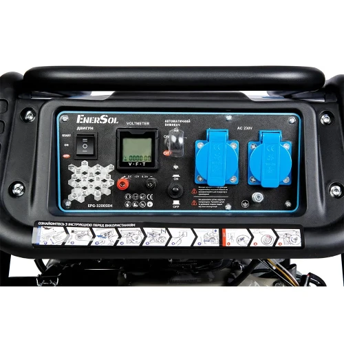 Генератор бензиновый 2.8 кВт EnerSol EPG-3200SEH