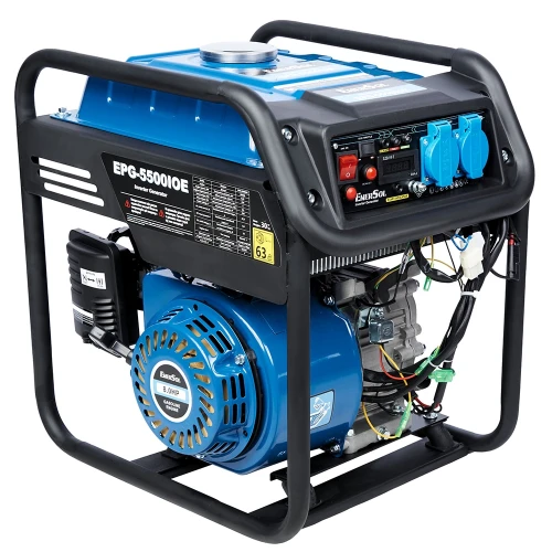 Генератор инверторный 5 кВт EnerSol EPG-5500IOE