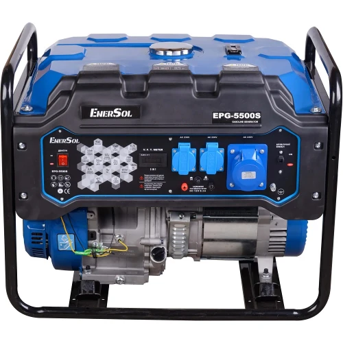 Генератор бензиновый 5 кВт EnerSol EPG-5500S