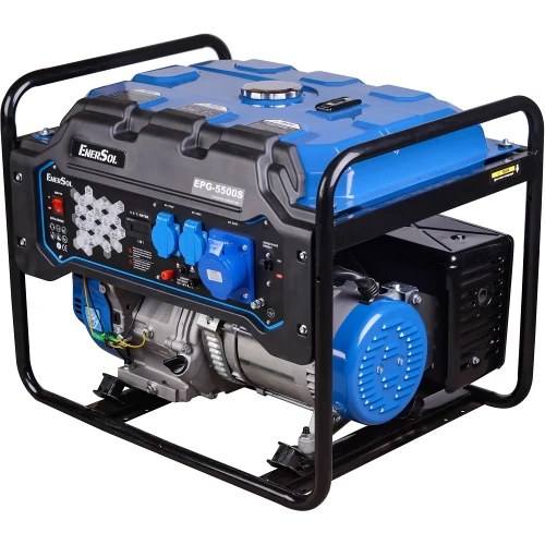 Генератор бензиновый 5 кВт EnerSol EPG-5500S