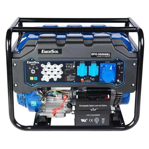 Генератор газобензиновый 5 кВт EnerSol EPG-5500SEL