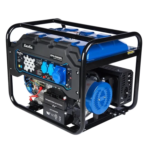 Генератор газобензиновый 5 кВт EnerSol EPG-5500SEL