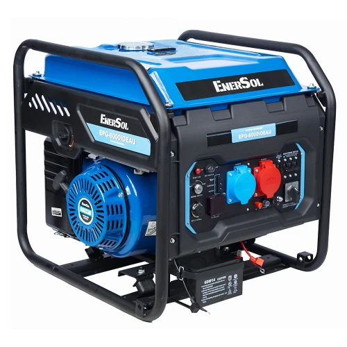 Генератор инверторный 7 кВт EnerSol EPG-8000IOEAU