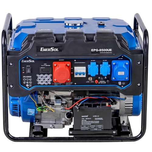 Генератор бензиновий 8 кВт EnerSol EPG-8500UE