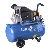 Поршневий повітряний компресор 50 л EnerSol ES-AC200-50-1 масляний (ES-AC200-50-1)