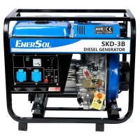 Генератор дизельний 2.8 кВт EnerSol SKD-3B