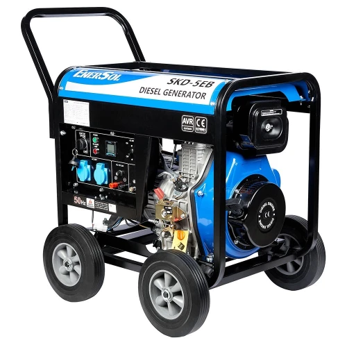 Генератор дизельный 4.6 кВт EnerSol SKD-5EB
