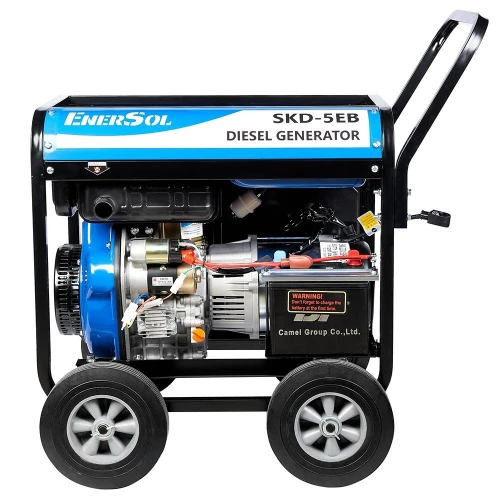 Генератор дизельный 4.6 кВт EnerSol SKD-5EB