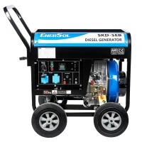 Генератор дизельный 4.6 кВт EnerSol SKD-5EB