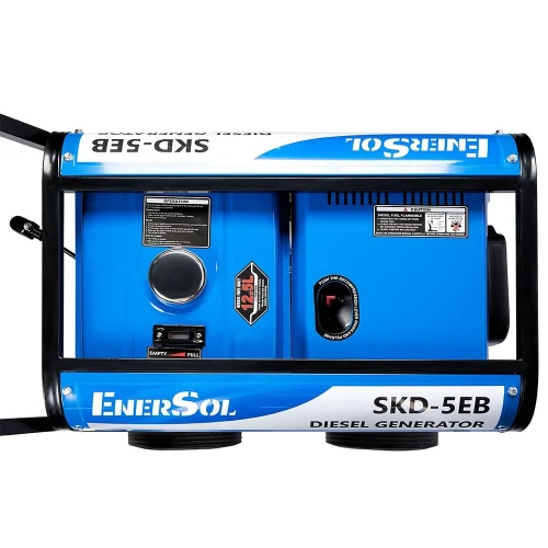 Генератор дизельный 4.6 кВт EnerSol SKD-5EB