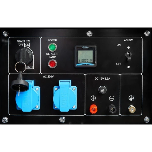 Генератор дизельный 4.6 кВт EnerSol SKD-5EB