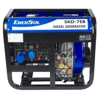 Генератор дизельный 6 кВт EnerSol SKD-7EB
