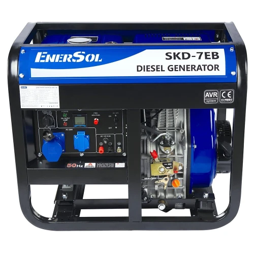 Генератор дизельний 6 кВт EnerSol SKD-7EB