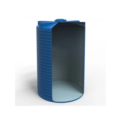Europlast Емкость 15000 литров вертикальная, двухслойная (14139)