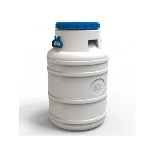 Litolan Бідон А 80 л, харчовий (0748)