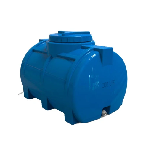 Litolan Ємність 250 л. горизонтальна, двошарова (000001635)