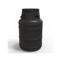 Litolan Бідон пластиковий технічний 80 л (0755)