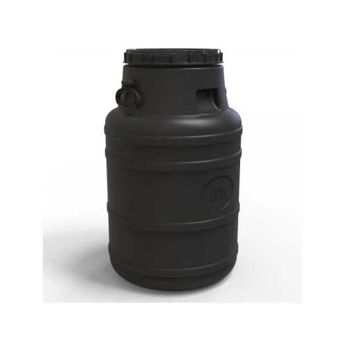 Litolan Бідон пластиковий технічний 80 л (0755)