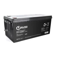 Акумулятор для ДБЖ EUROPOWER AGM EP12-200M8 12V 200Ah