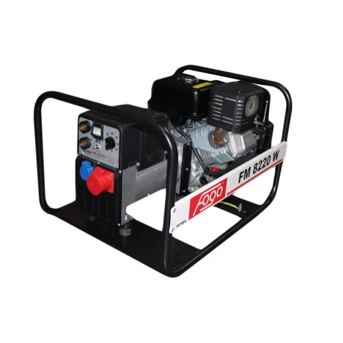Генератор бензиновий зварювальний 5.2 кВт Fogo FM8220W