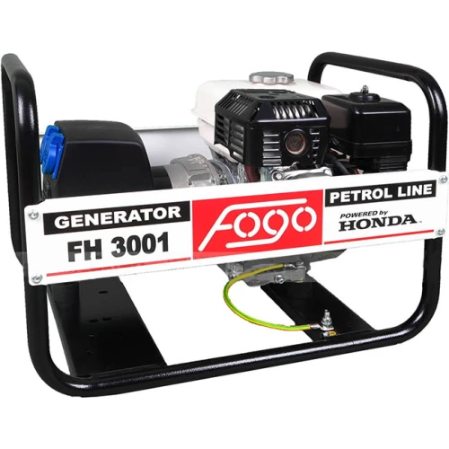 Генератор бензиновый 2.7 кВт FOGO FH 3001 (FH 3001)