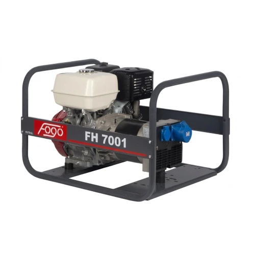 Генератор бензиновий 5.6 кВт FOGO FH 7001