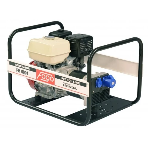 Генератор 5.6 кВт Fogo FH6001 бензиновый без НДС (FH 6001)