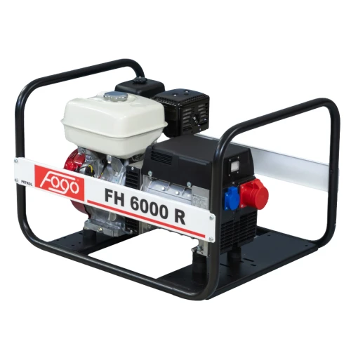 Генератор бензиновый 4 кВт FOGO FH 6000 R (FH 6000 R)