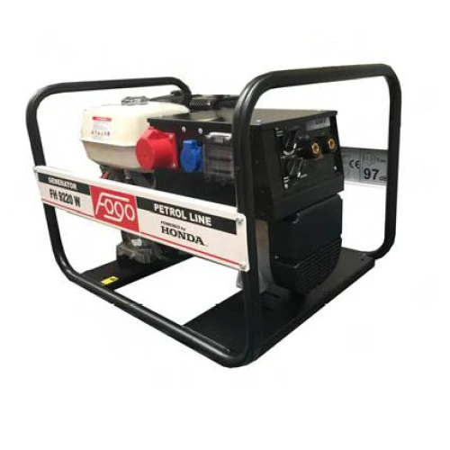 Генератор зварювальний 6.24 кВт FOGO FH9220W бензиновий (FH 9220 W)