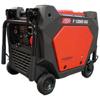 Генератор инверторный газобензиновый 9.0/8.1 кВт FOGO F12000iSG