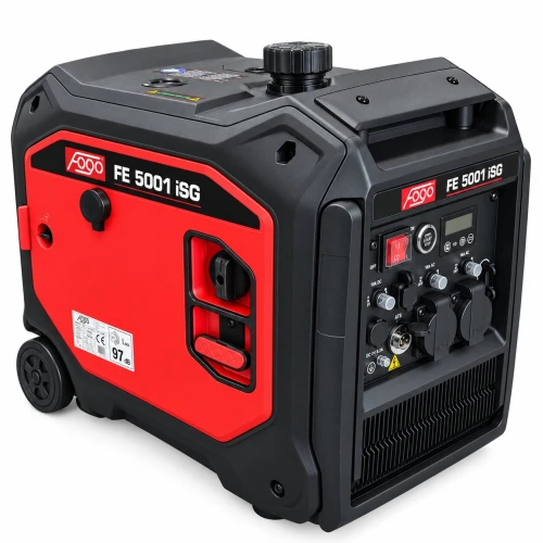 Генератор инверторный газобензиновый 3.8/3.4 кВт FOGO FE5001iSG