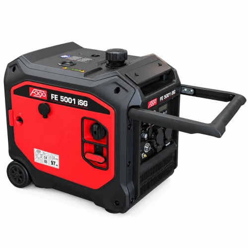 Генератор инверторный газобензиновый 3.8/3.4 кВт FOGO FE5001iSG