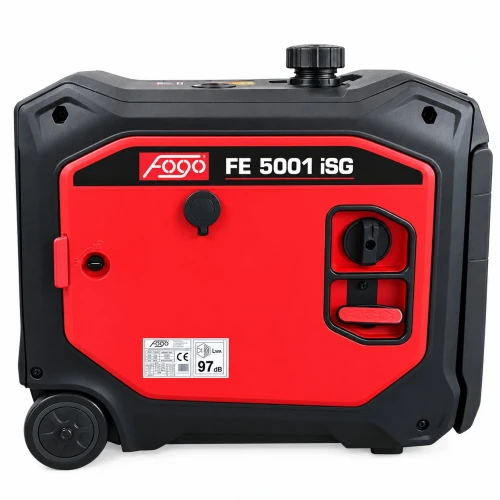 Генератор инверторный газобензиновый 3.8/3.4 кВт FOGO FE5001iSG