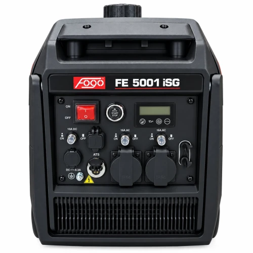 Генератор инверторный газобензиновый 3.8/3.4 кВт FOGO FE5001iSG