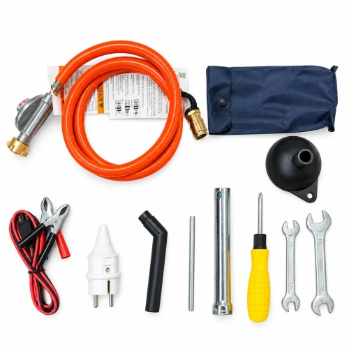Генератор инверторный газобензиновый 3.8/3.4 кВт FOGO FE5001iSG