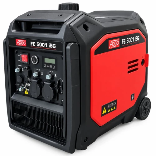 Генератор инверторный газобензиновый 3.8/3.4 кВт FOGO FE5001iSG