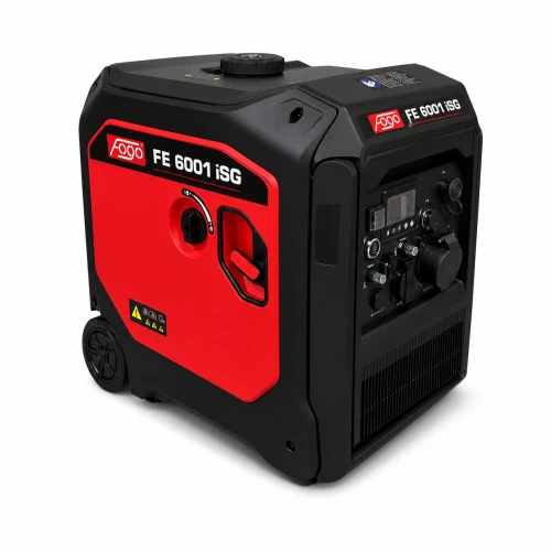 Генератор инверторный газобензиновый 5.0/4.5 кВт FOGO FE6001iSG