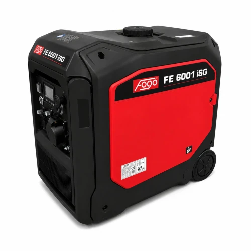 Генератор инверторный газобензиновый 5.0/4.5 кВт FOGO FE6001iSG