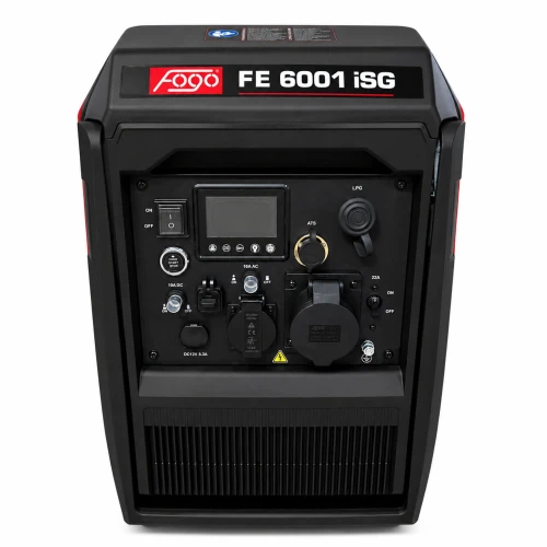 Генератор инверторный газобензиновый 5.0/4.5 кВт FOGO FE6001iSG