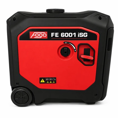 Генератор инверторный газобензиновый 5.0/4.5 кВт FOGO FE6001iSG