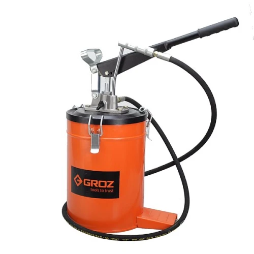 Нагнітач мастила GROZ VGP/10A 10 л