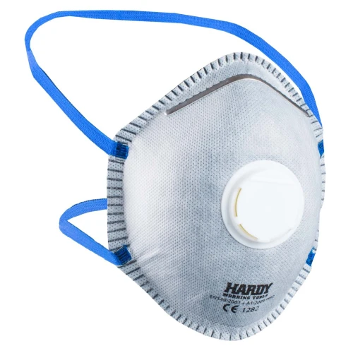 Респіратор Hardy FFP2 із клапаном, упаковка 2 шт.