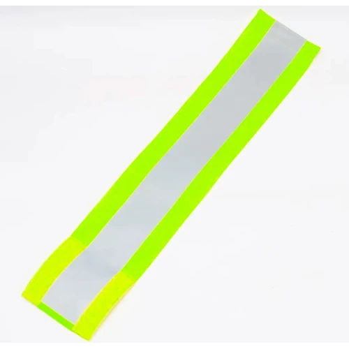 Пов'язка світловідбивна Hi-Viz Insight салатова на липучці