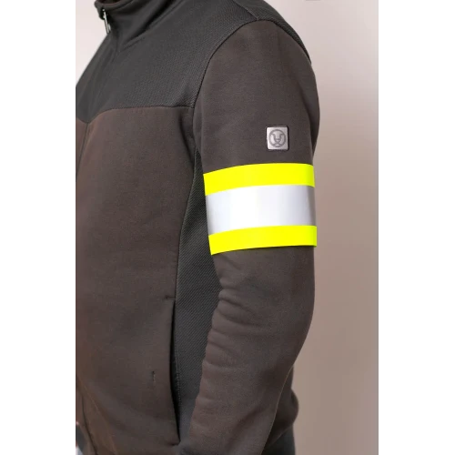Пов'язка світловідбивна Hi-Viz Insight салатова на липучці