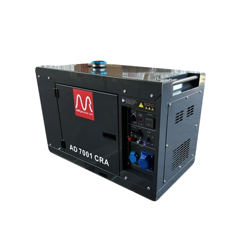 Дизельний генератор 6 кВт Metier AD7001CRA (AD7001CRA)