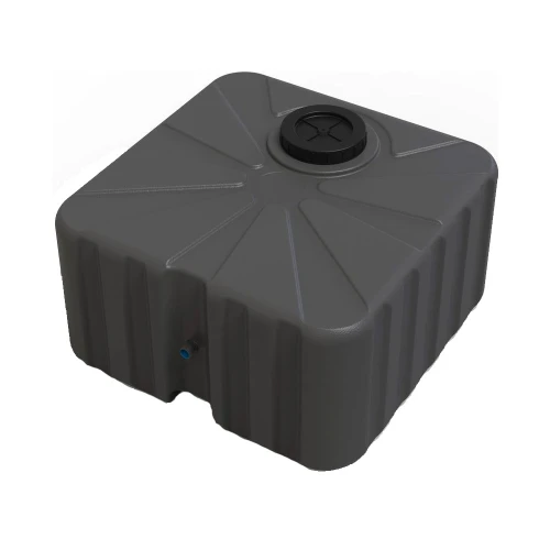 Litolan Бак для душа квадратний 100 л з лійкою (1718)