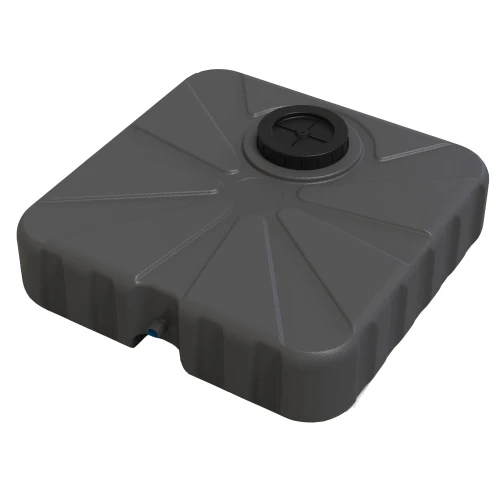 Litolan Бак для душа квадратний 50 л з лійкою (1716)