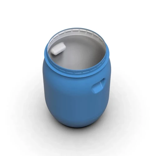 Бочка для пищевых продуктов Litolan 65 л с пластиковым хомутом (2096)