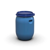 Бочка пищевая Litolan 65 л с пластиковым хомутом (2096)