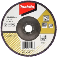 Круг зачисний Makita 180x22,2 пористий (B-29038)